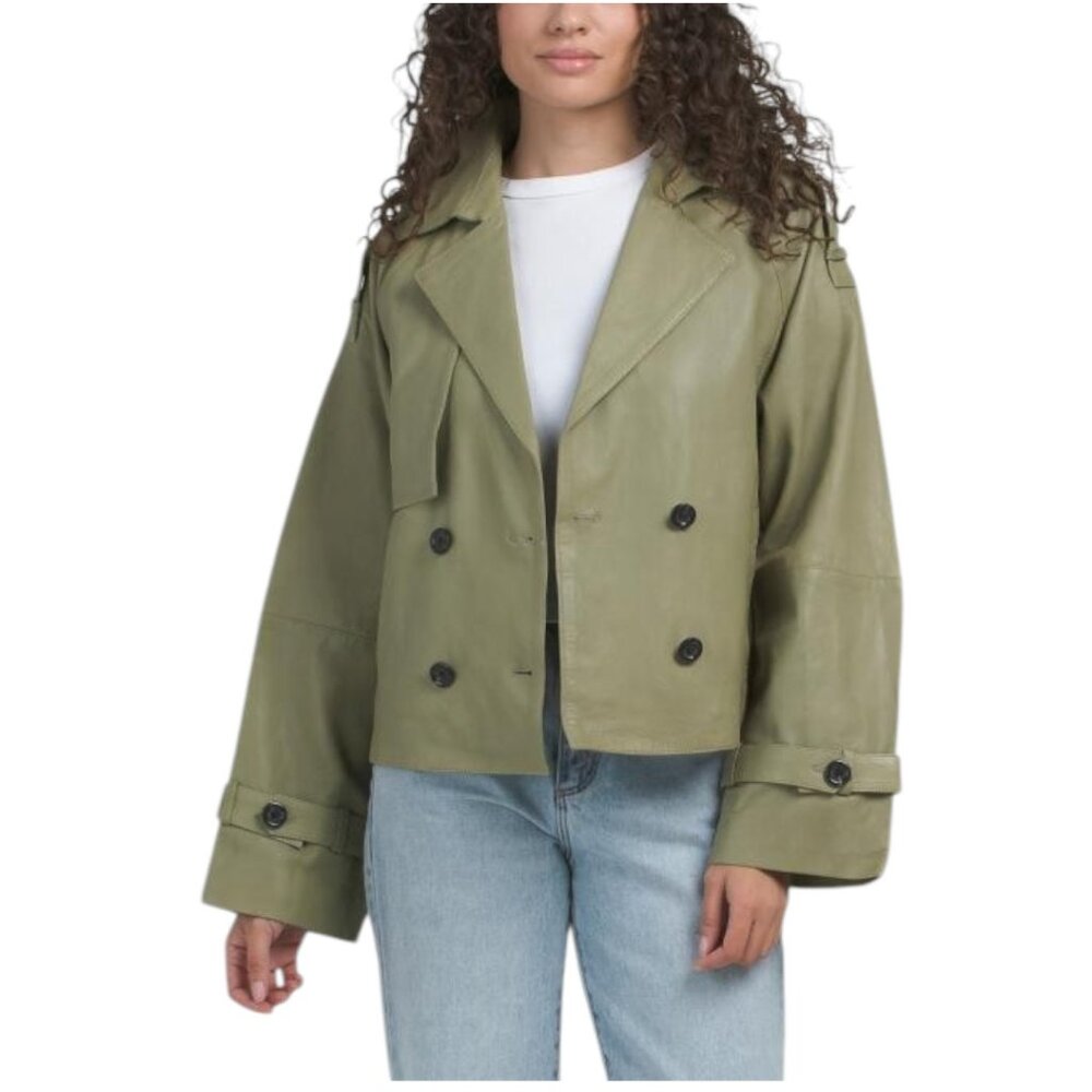 BOD & CHRISTENSEN Leather Bailey Jacket